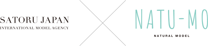 SATORU JAPAN X Natu-Mo : NATURAL MODEL